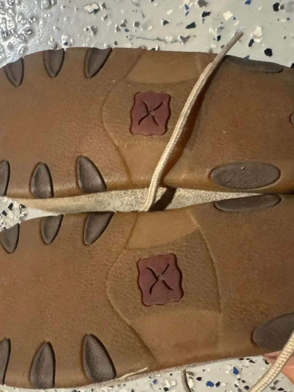 Twisted x moccasins